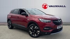 Vauxhall Grandland X 1.2 Turbo Griffin Edition 5dr Petrol Hatchback